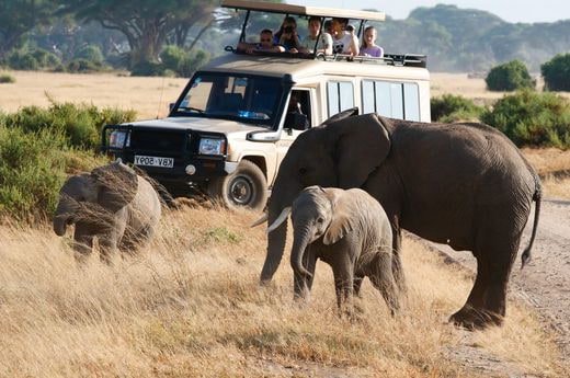 viaje famille Kenia