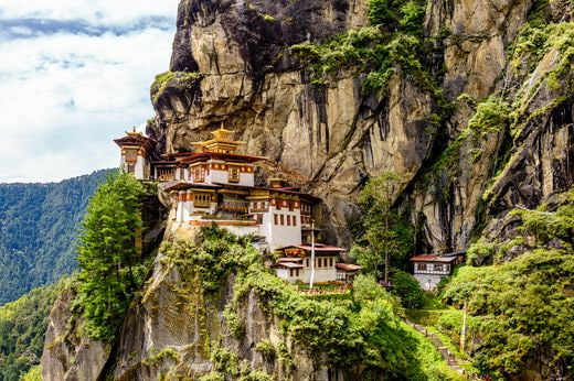 viaje noces Bután