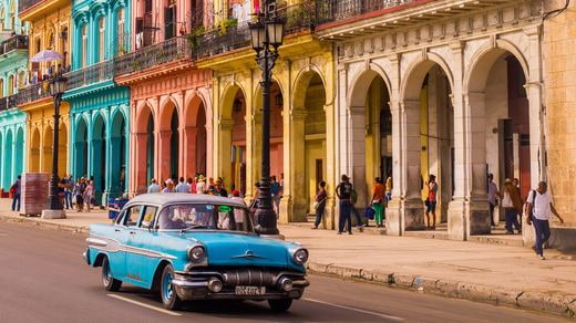 viaje noces Cuba