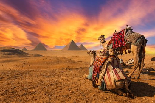 viaje noces Egipto