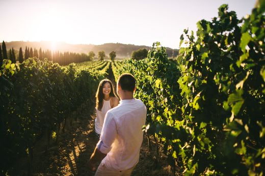 viaje noces Toscana