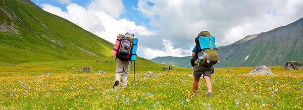 destinos para hacer trekking