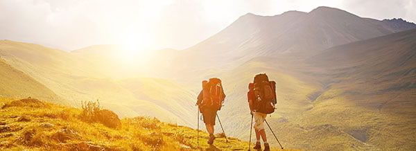 destinos para hacer trekking