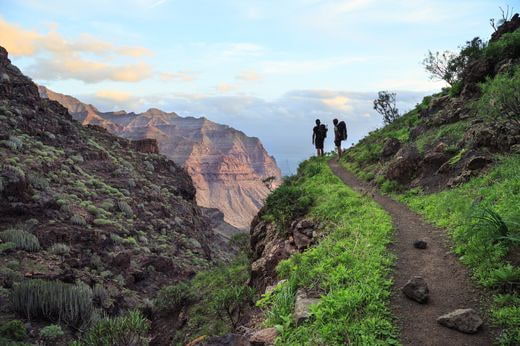 viaje randonnee Islas Canarias