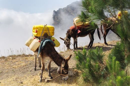 viaje randonnee Cabo Verde