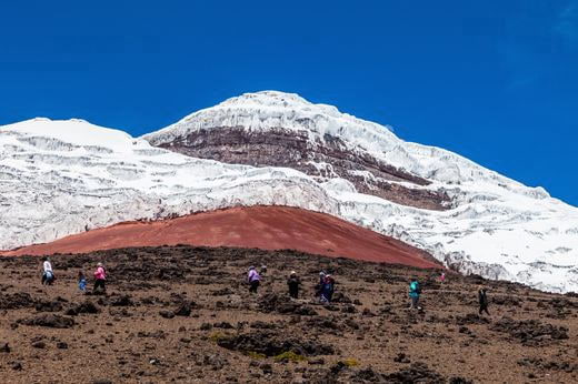 viaje randonnee Ecuador