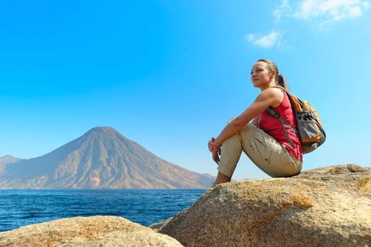 viaje randonnee Guatemala