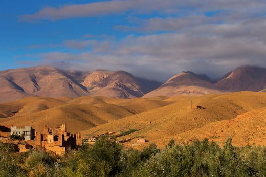 viaje randonnee Marruecos