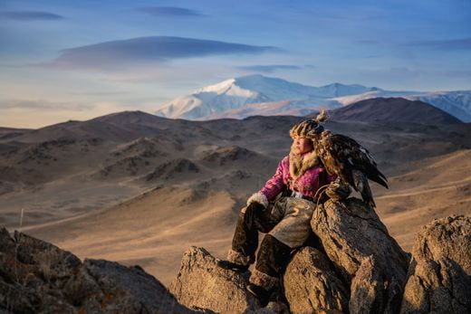viaje randonnee Mongolia