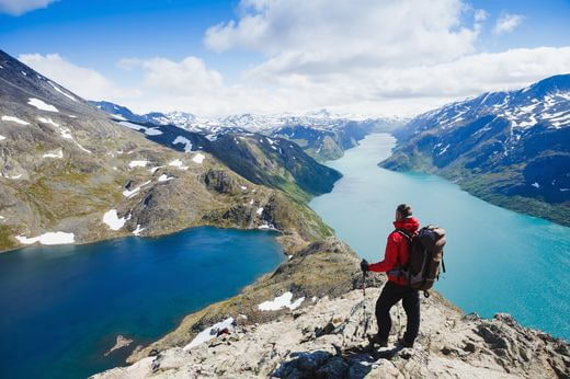 viaje randonnee Noruega