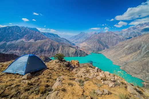 viaje randonnee Tayikistán