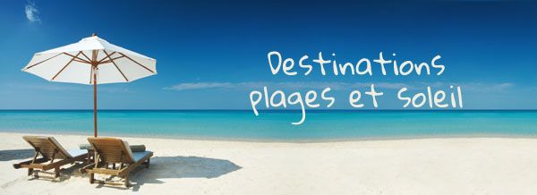 destinations au soleil