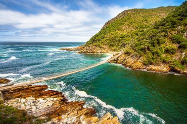 Le parc national de Tsitsikamma