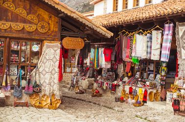 Artisanat à Kruja
