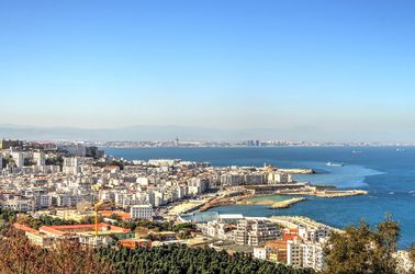 La capitale : Alger