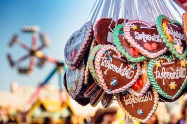 Cœurs en pain d'épices 