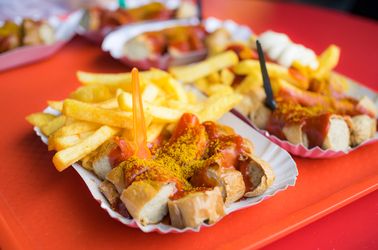 La saucisse Currywurst