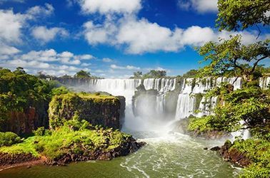 Les chutes d'Iguazu