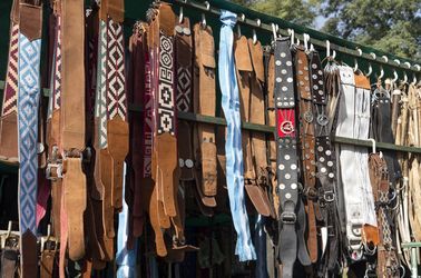 Ceintures traditionelles en cuir 