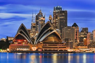 Sydney et son opéra