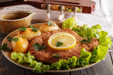Wiener Schnitzel, escalope à la viennoise