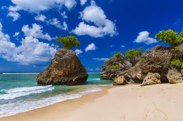 La plage de Bingin
