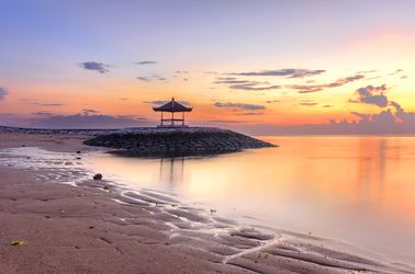 La plage de Karang
