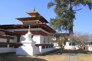 Le temple Kyichu Lhakhang