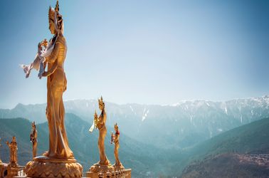 Le temple de Changangkha à Thimphu