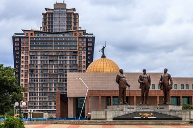 La capitale : Gaborone