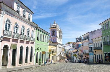 Pelourinho, quartier historique
