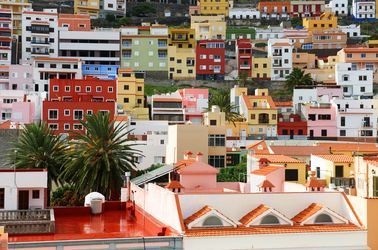 Le village coloré de San Sebastian