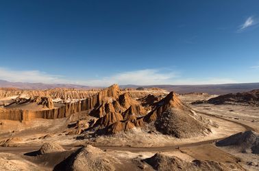 Le Valle de la Luna