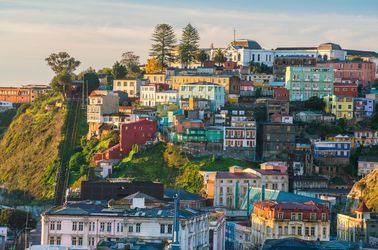 Le village coloré de Valparaiso