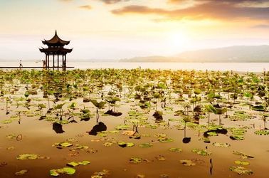 Le lac de l'Ouest à Hangzhou