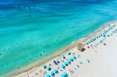 Miami, plage de South Beach