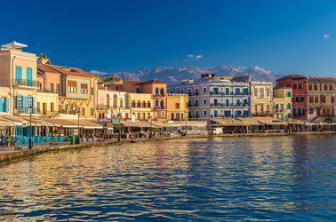 Le port de plaisance de La Canée