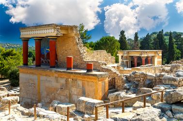 Le site archéologique de Knossos