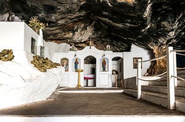 Les Grottes de Milatos 