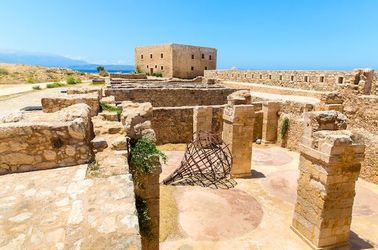La citadelle Fortezza à Rethymnon