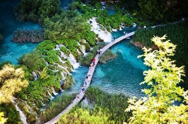 Le parc national des lacs de Plitviče