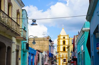 Le centre historique de Camagüey