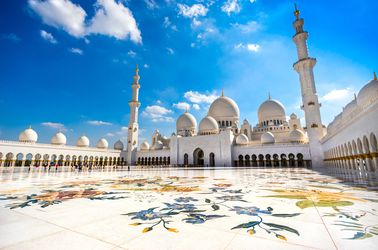 La mosquée Sheikh Zayed
