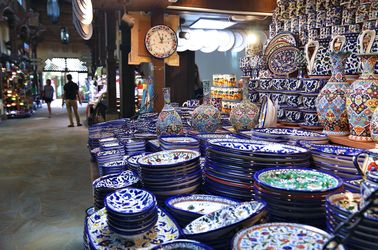Le souk Madinat à Dubaï