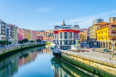 Le marché de la Ribéra à Bilbao