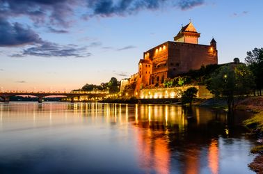 Le château de Narva