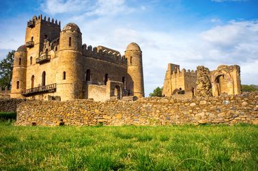 Les châteaux de Gondar