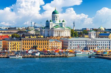 La capitale : Helsinki