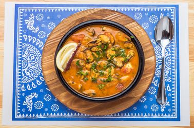 La fameuse bouillabaisse