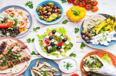 Des mezzés à la grecque !